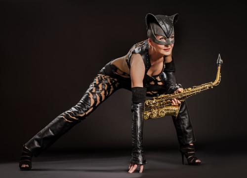 Ines Weber Miss "Sax Cat"