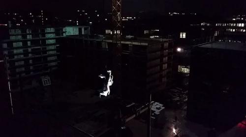 Baukran Lichterkönigin