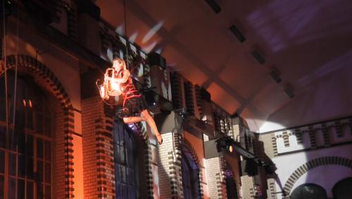 Indoor Showact Wasserwerk Berlin
